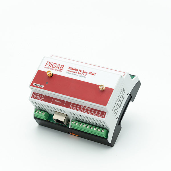 PiiGAB 900T Smart Gateway - M-Bus / wM-Bus / LTE