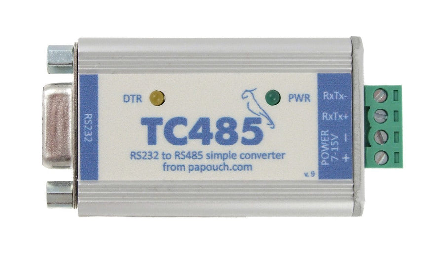 TC485: RS232-zu-RS485-Konverter
