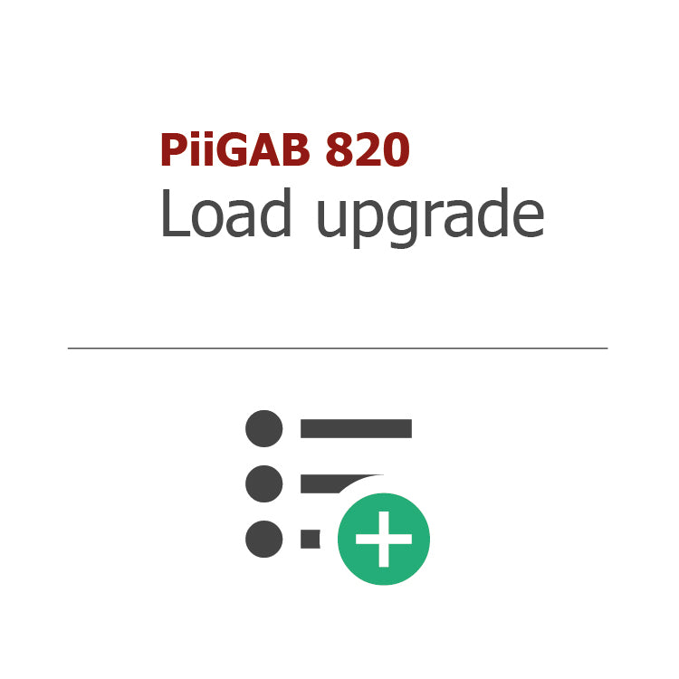 PiiGAB 820 – Last-Upgrade
