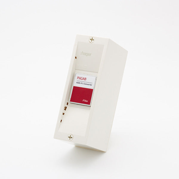 Enclosure for PiiGAB P1/HAN-P1 Converter 55x160mm IP30