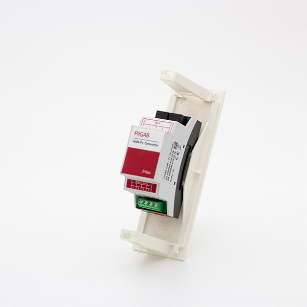 Enclosure for PiiGAB P1/HAN-P1 Converter 55x160mm IP30