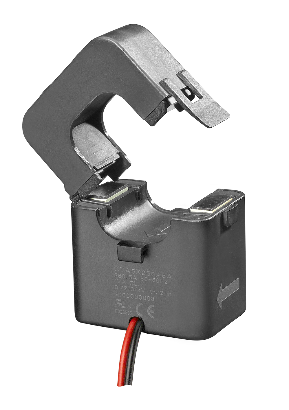 Split-core current transformer for electricity meter 150/5A CTA5