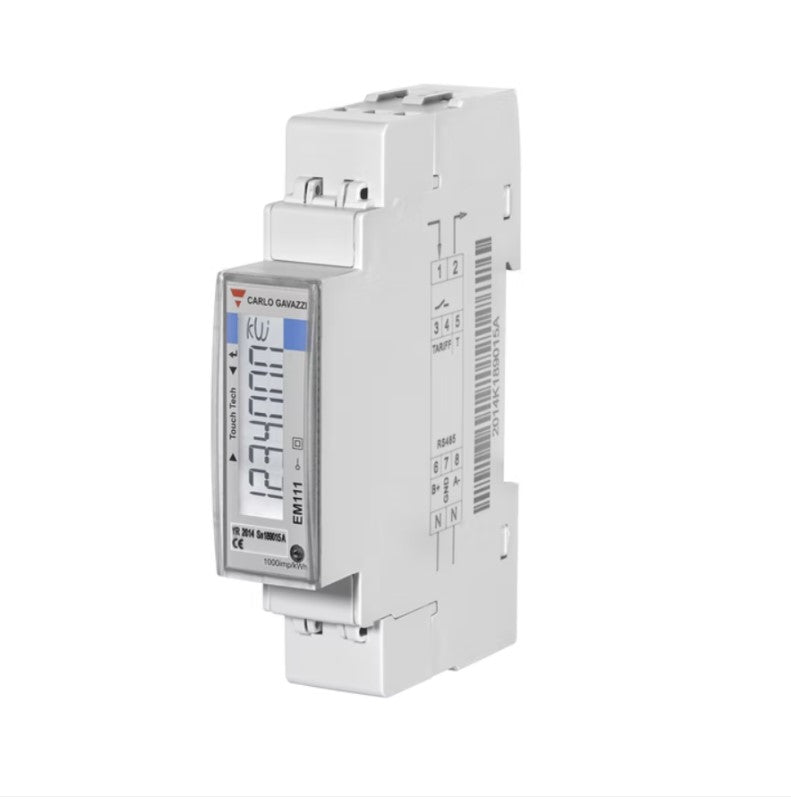MID-Elektrizitätszähler, 1-phasig, 32A, 230V, M-Bus