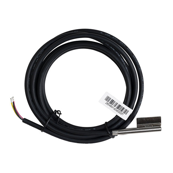 External 2m temperature pipe probe for G2-EXT, max 125 degrees C