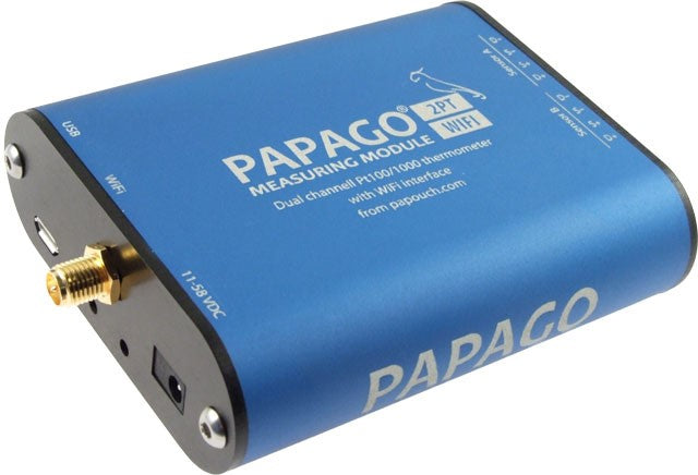 Papago Pt100/1000 WIFI temperature meter
