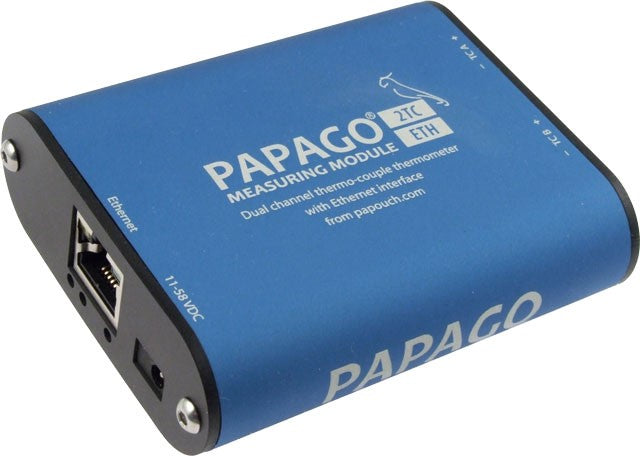 Papago K-Typ-Temperaturmessgerät Ethernet