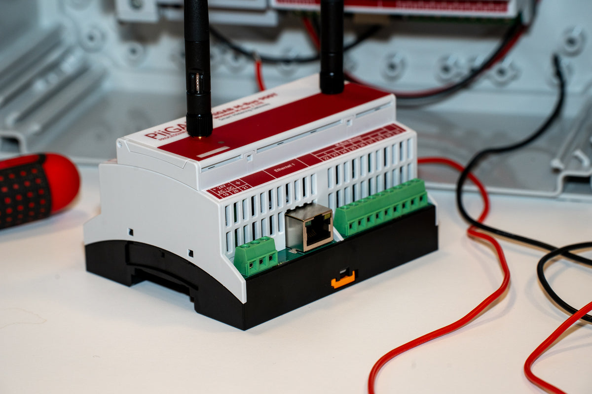 PiiGAB 900T Smart Gateway – M-Bus / wM-Bus / LTE