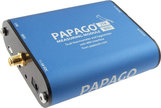 Papago Temperatur- und Feuchtigkeitsmessgerät WLAN